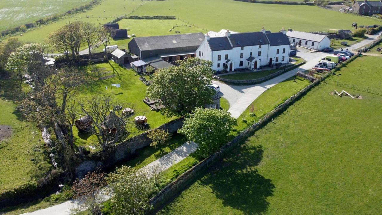 Bed and Breakfast Knockaloe Beg Farm Patrick Екстер'єр фото